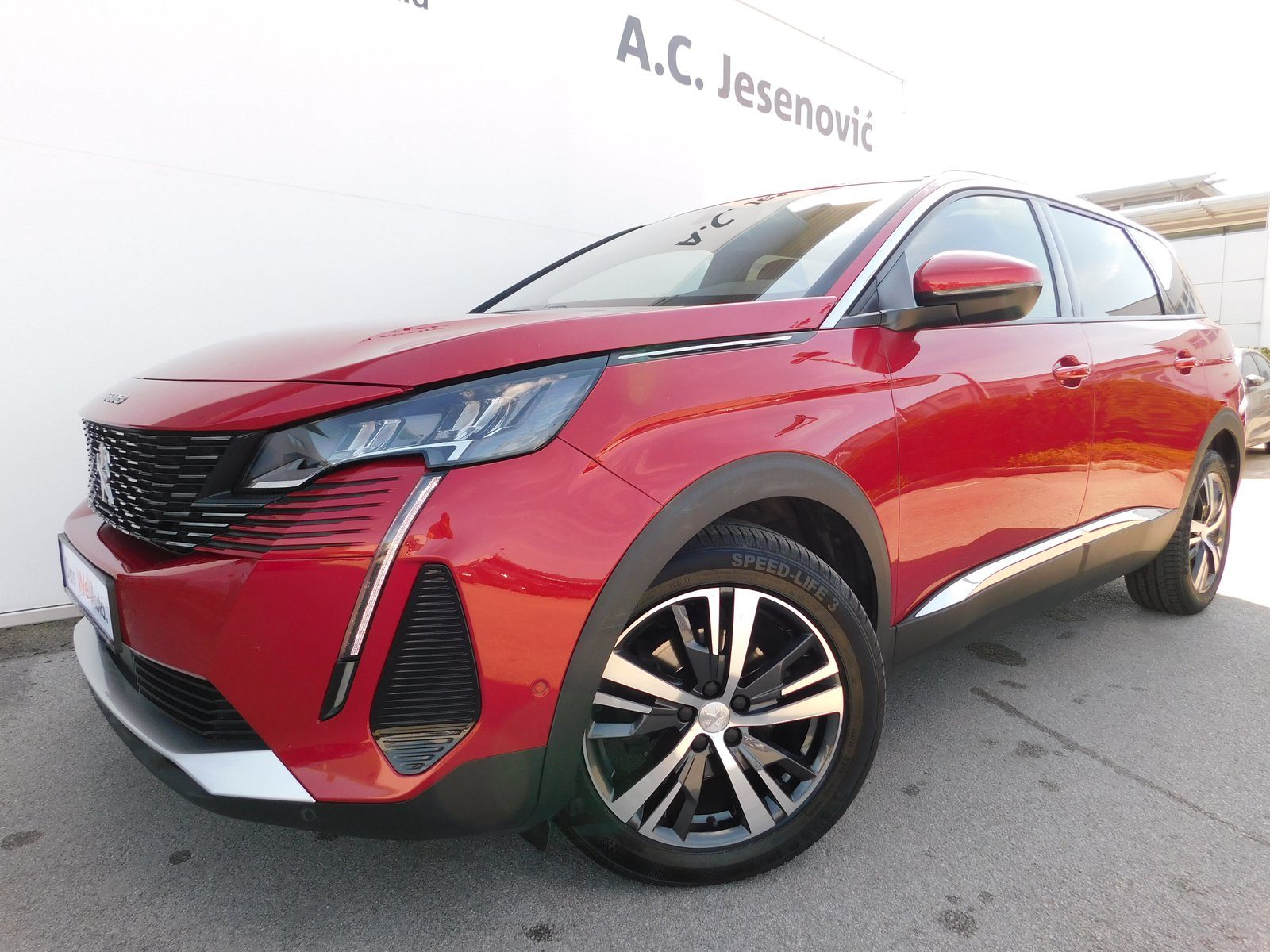 2021 Peugeot 5008 — fotografija 7