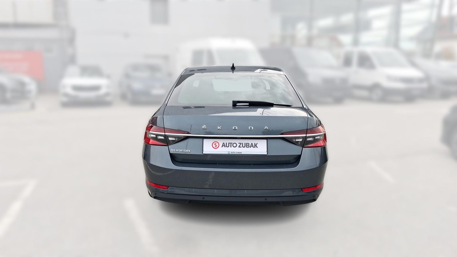 2022 Škoda Superb — fotografija 6