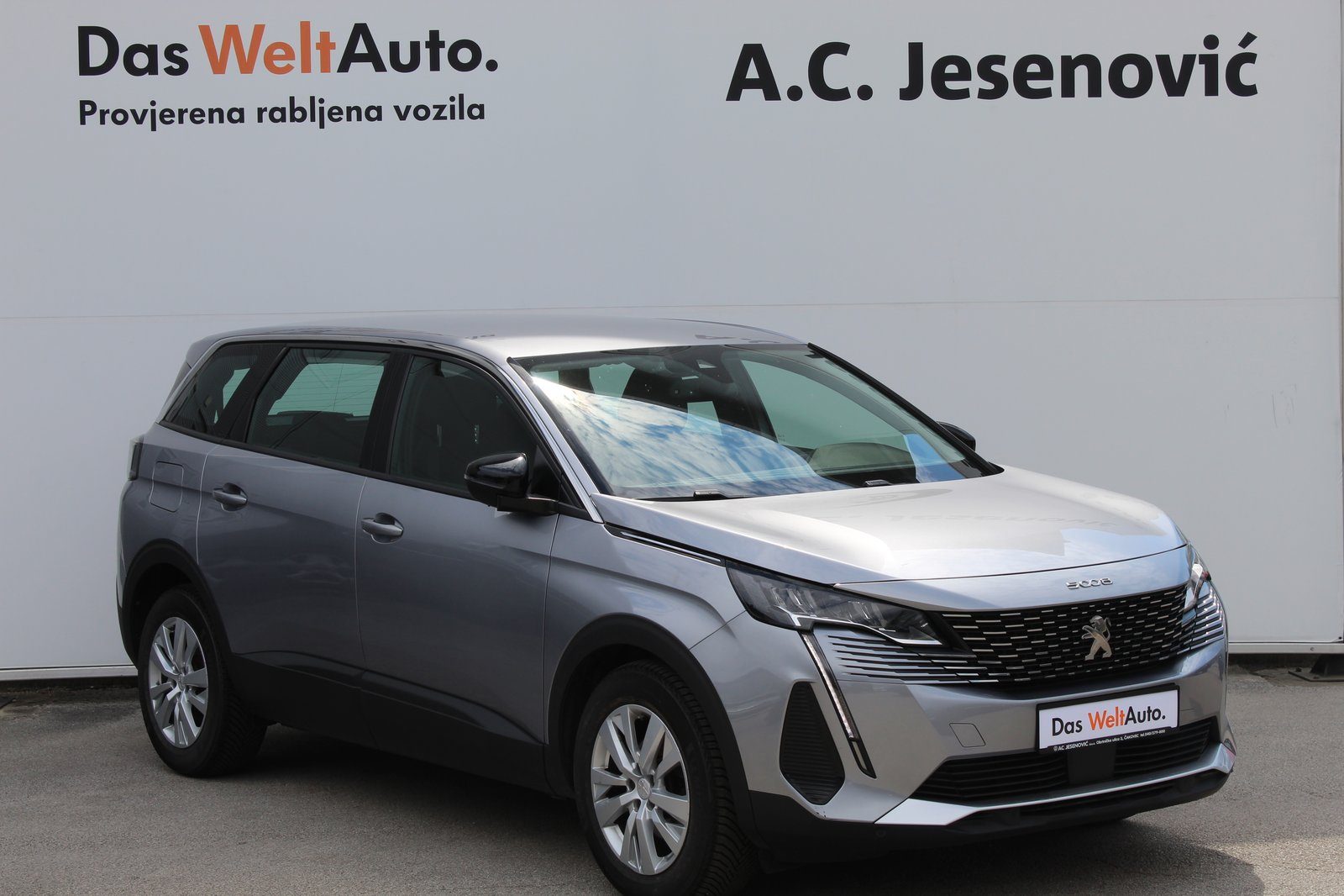 2021 Peugeot 5008 — fotografija 3
