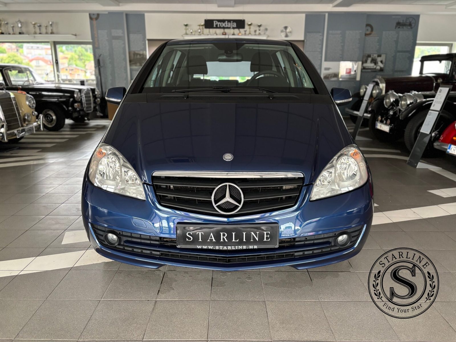 2011 Mercedes-Benz A-klasa — fotografija 3