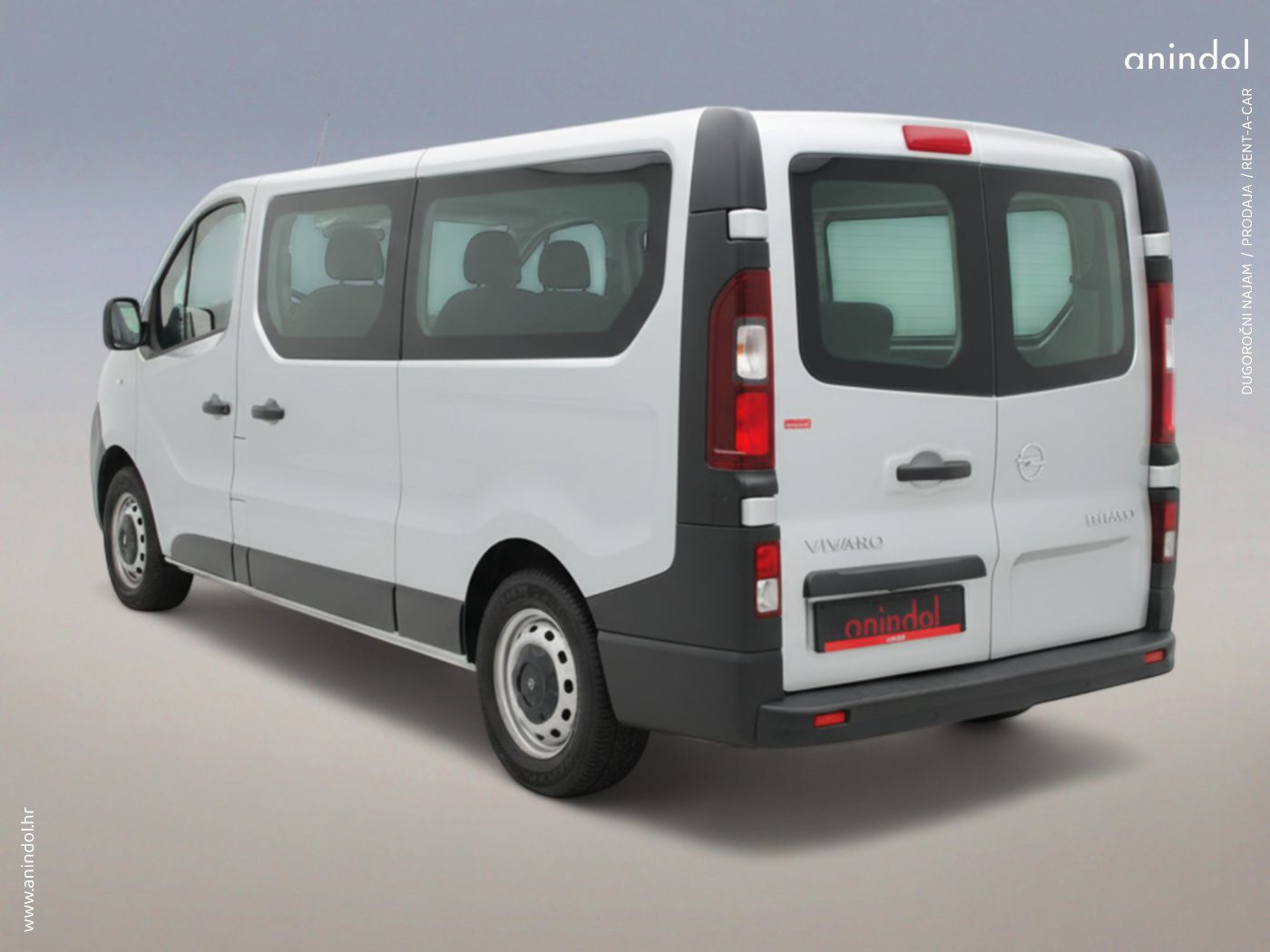 2019 Opel Vivaro — fotografija 6
