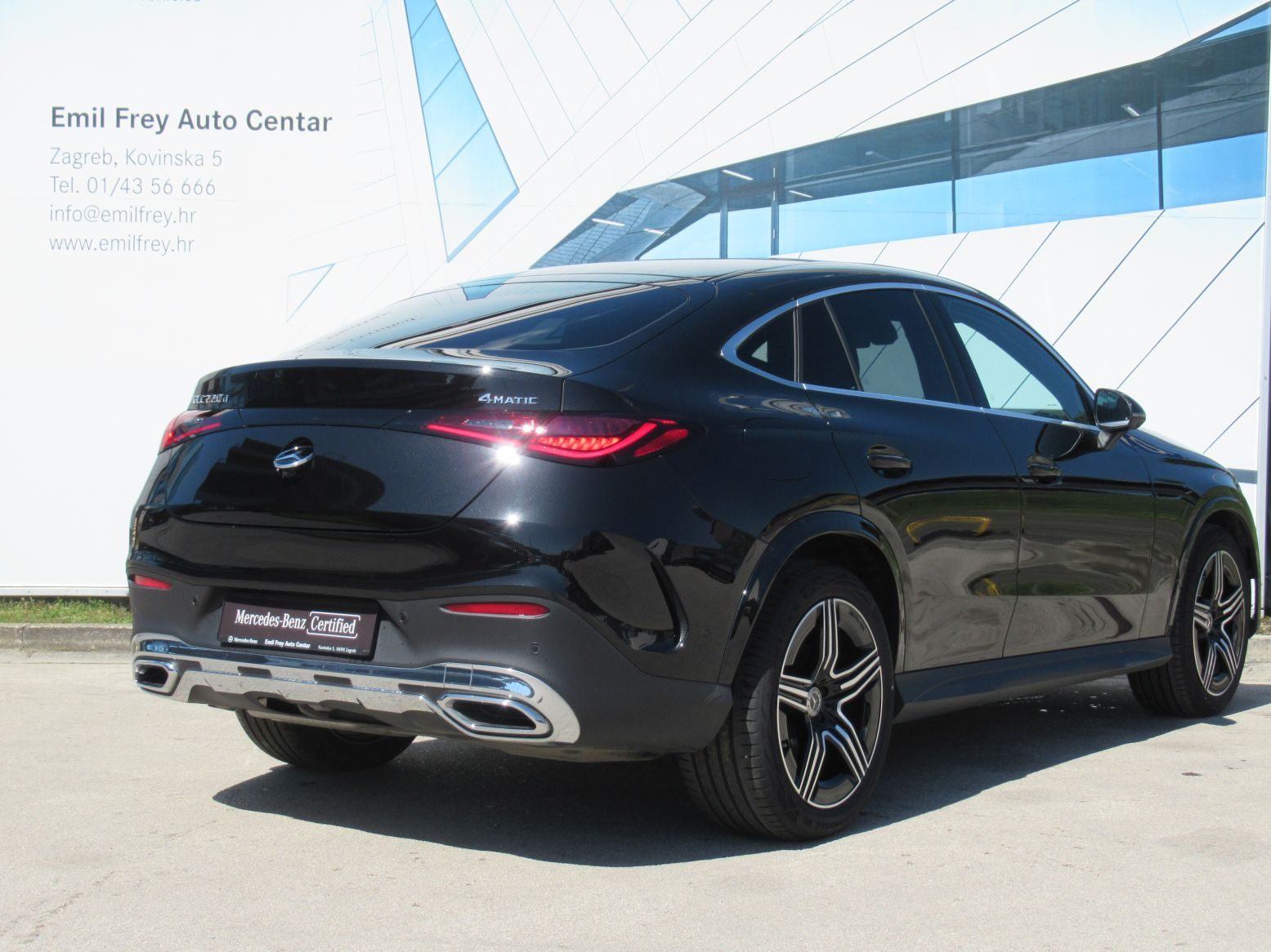 2025 Mercedes-Benz GLC AMG Line — fotografija 6