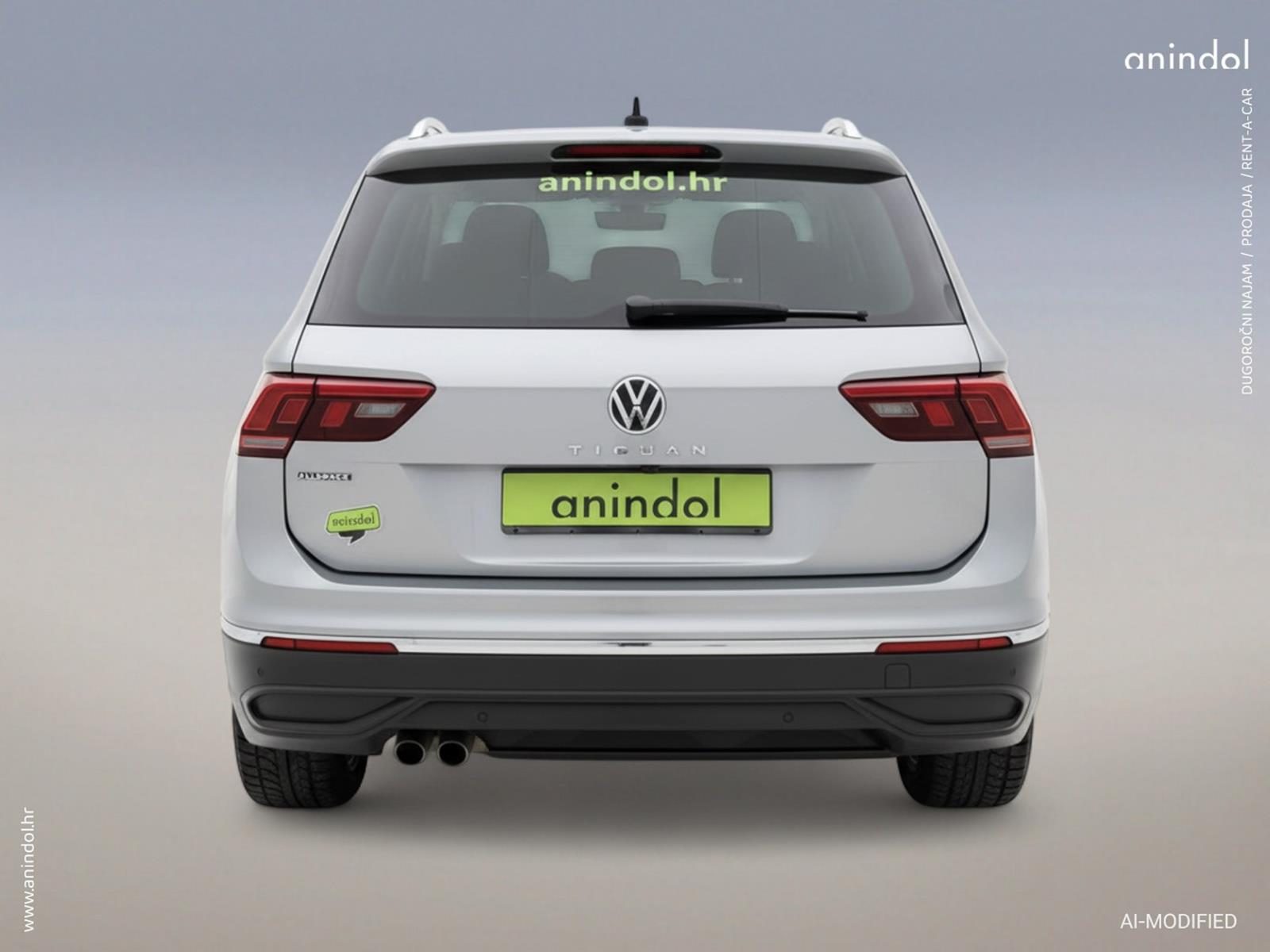2024 Volkswagen Tiguan Allspace — fotografija 4