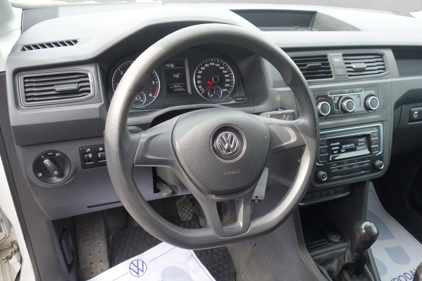 2019 Volkswagen Caddy — fotografija 12