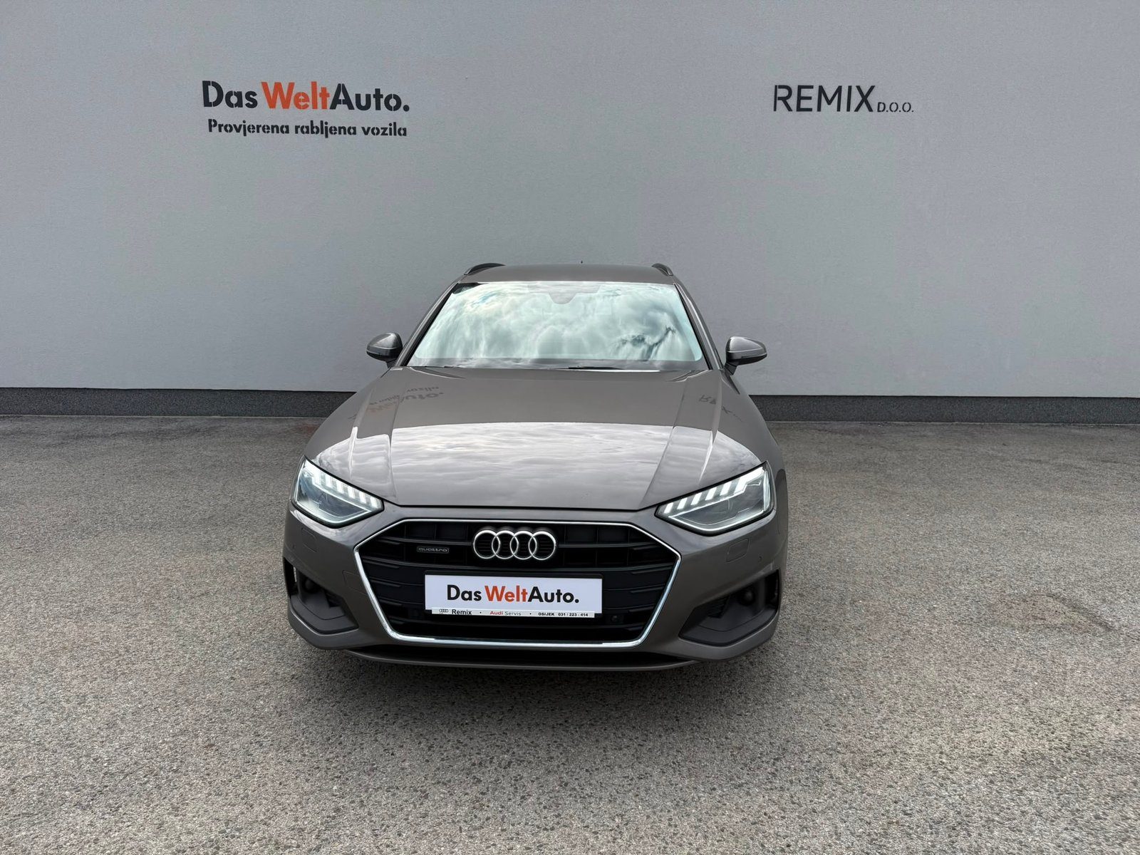 2021 Audi A4 Avant — fotografija 5