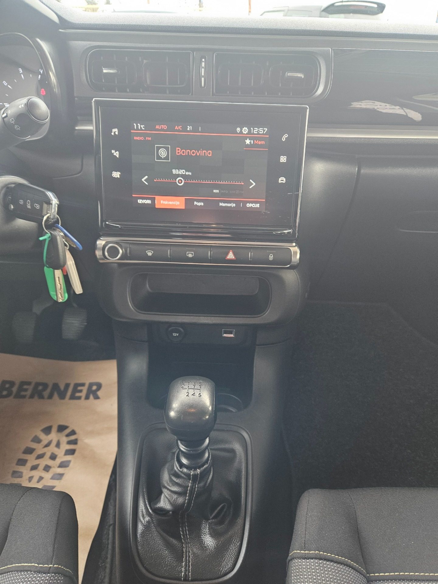 2022 Citroën C3 — fotografija 10