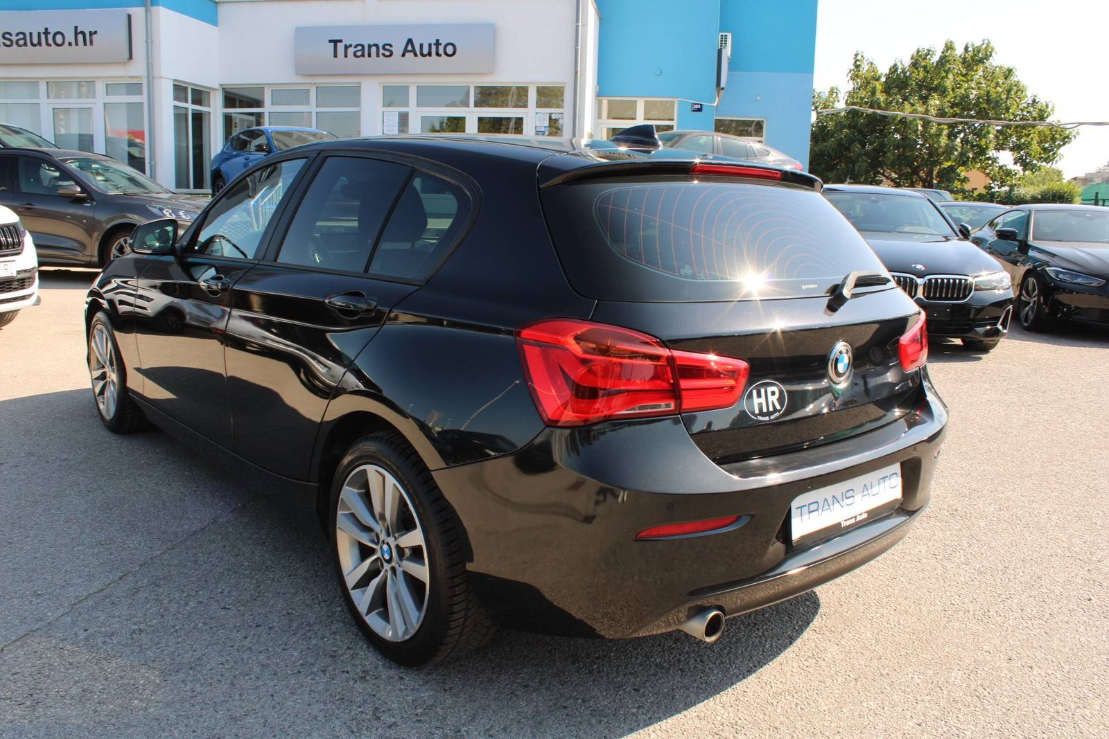 2015 BMW Serija 1 — fotografija 7