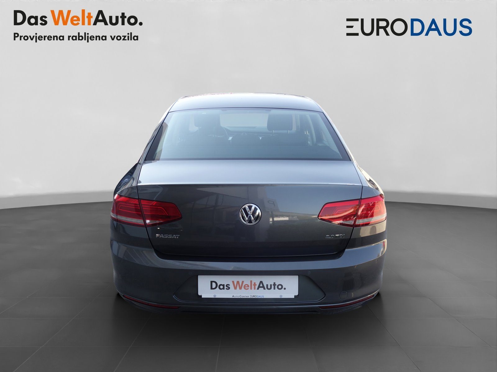 2017 Volkswagen Passat — fotografija 6