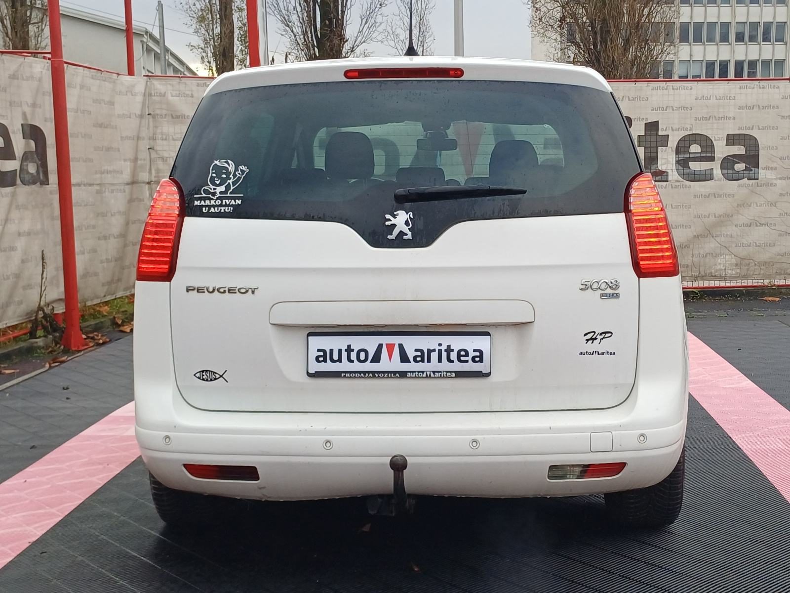 2013 Peugeot 5008 — fotografija 16