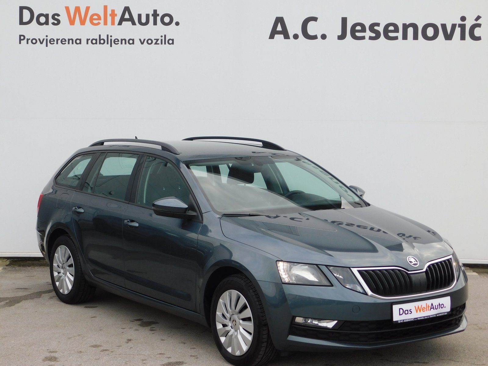 2019 Škoda Octavia Combi — fotografija 3