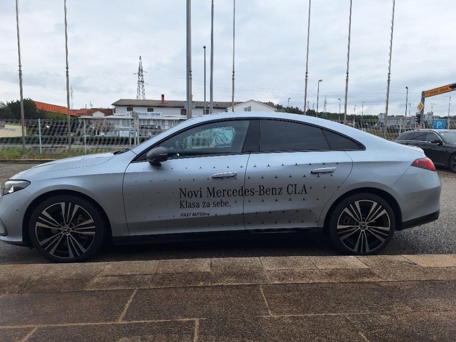 2025 Mercedes-Benz CLA — fotografija 5