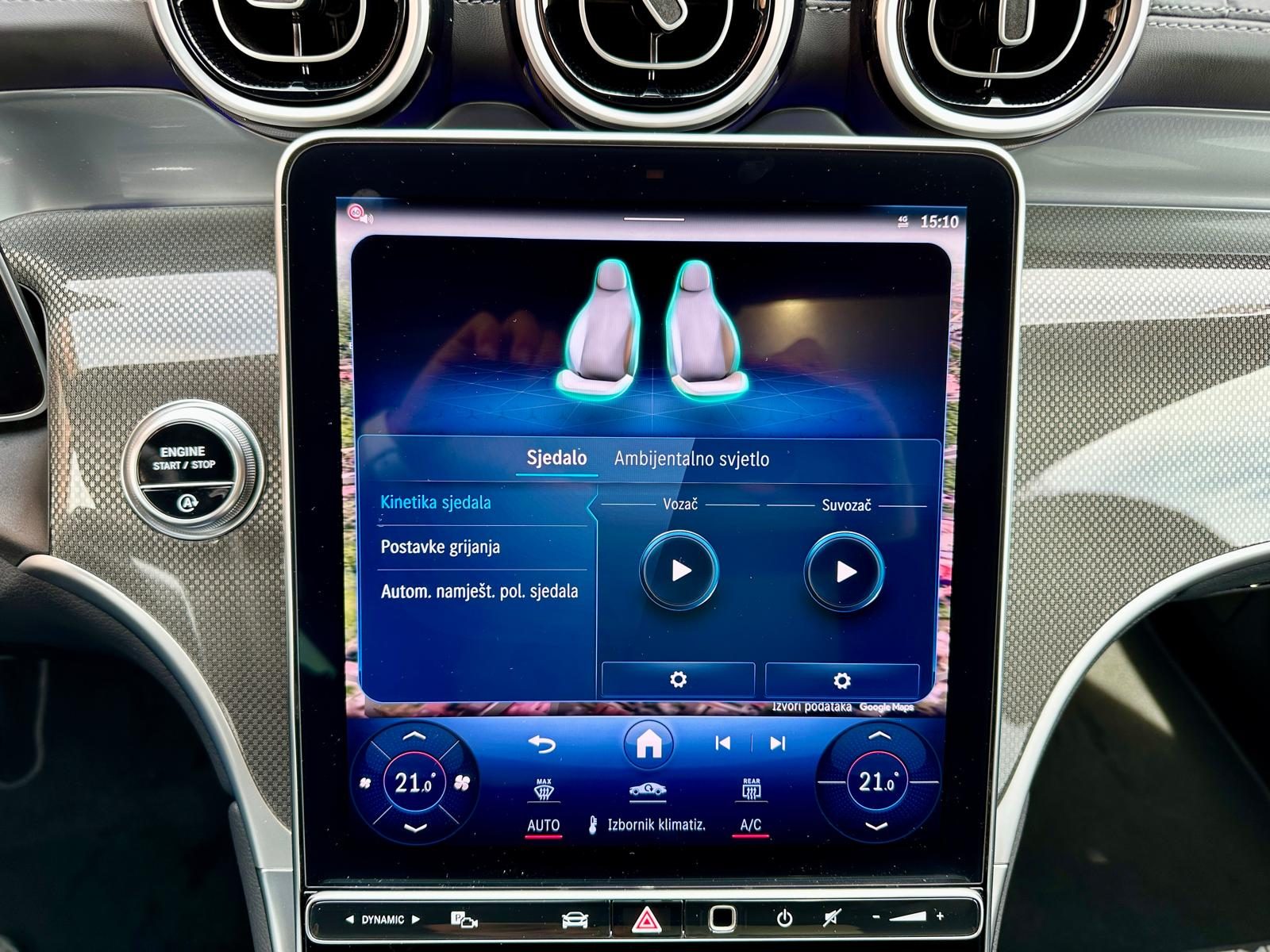 2024 Mercedes-Benz GLC — fotografija 24