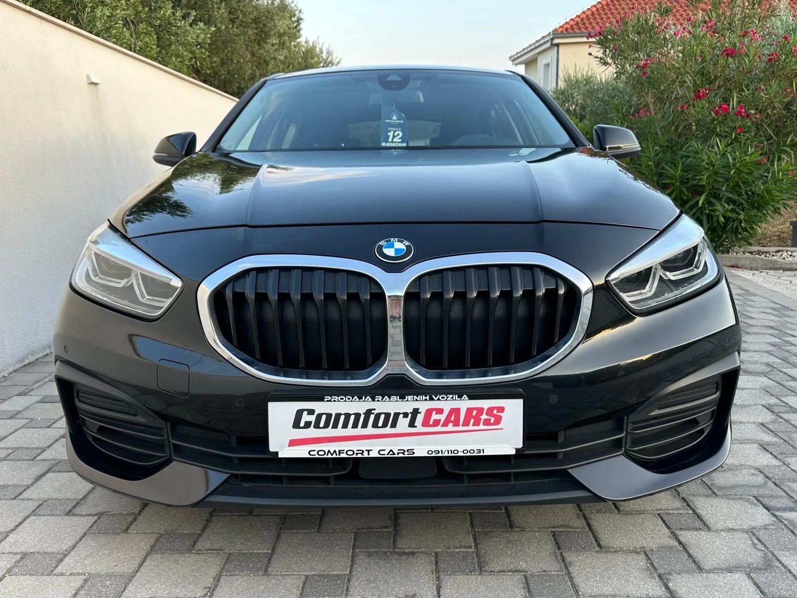 2021 BMW Serija 1 — fotografija 7