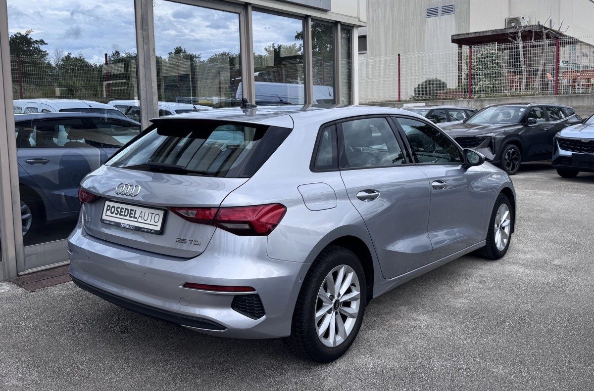 2022 Audi A3 — fotografija 5