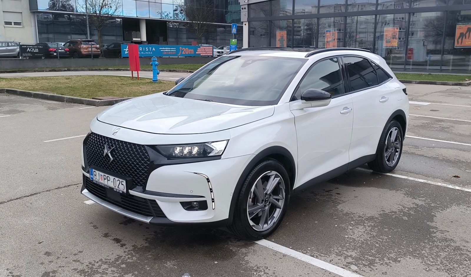 2022 DS DS7 Crossback — fotografija 8