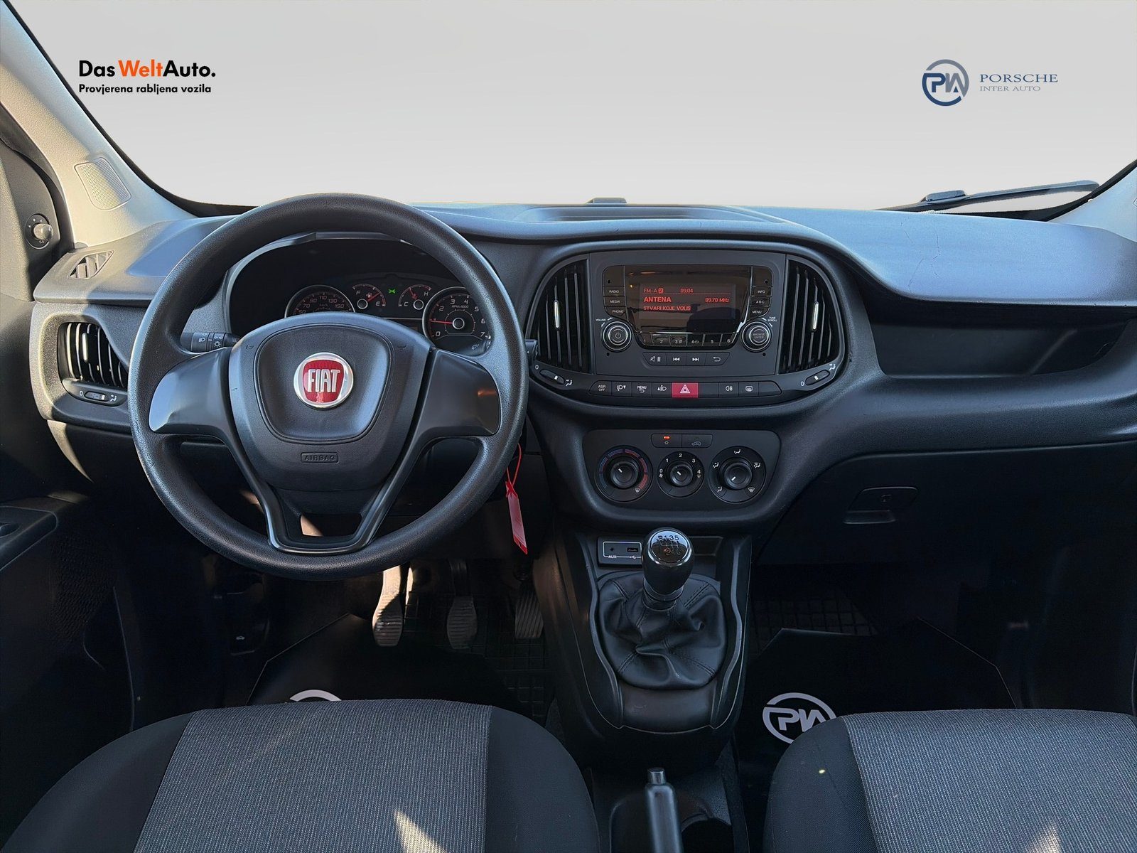 2017 Fiat Doblò — fotografija 12