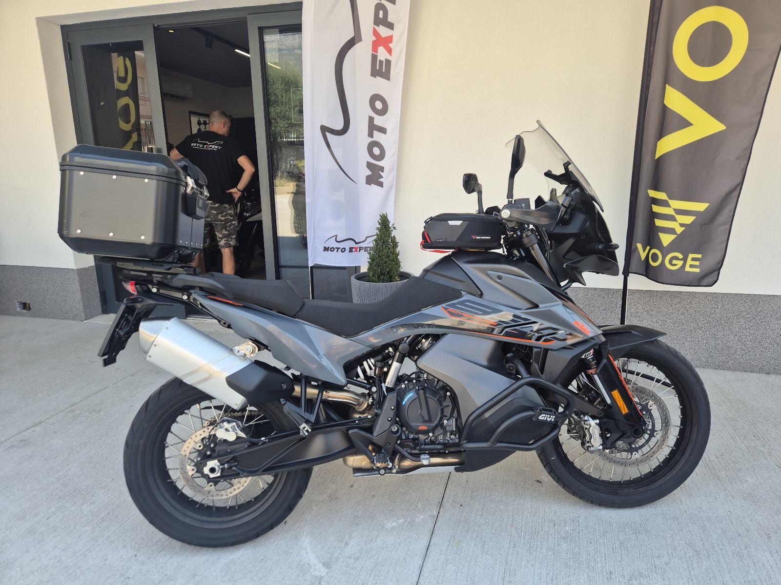 2021 KTM 890 Adventure — fotografija 17