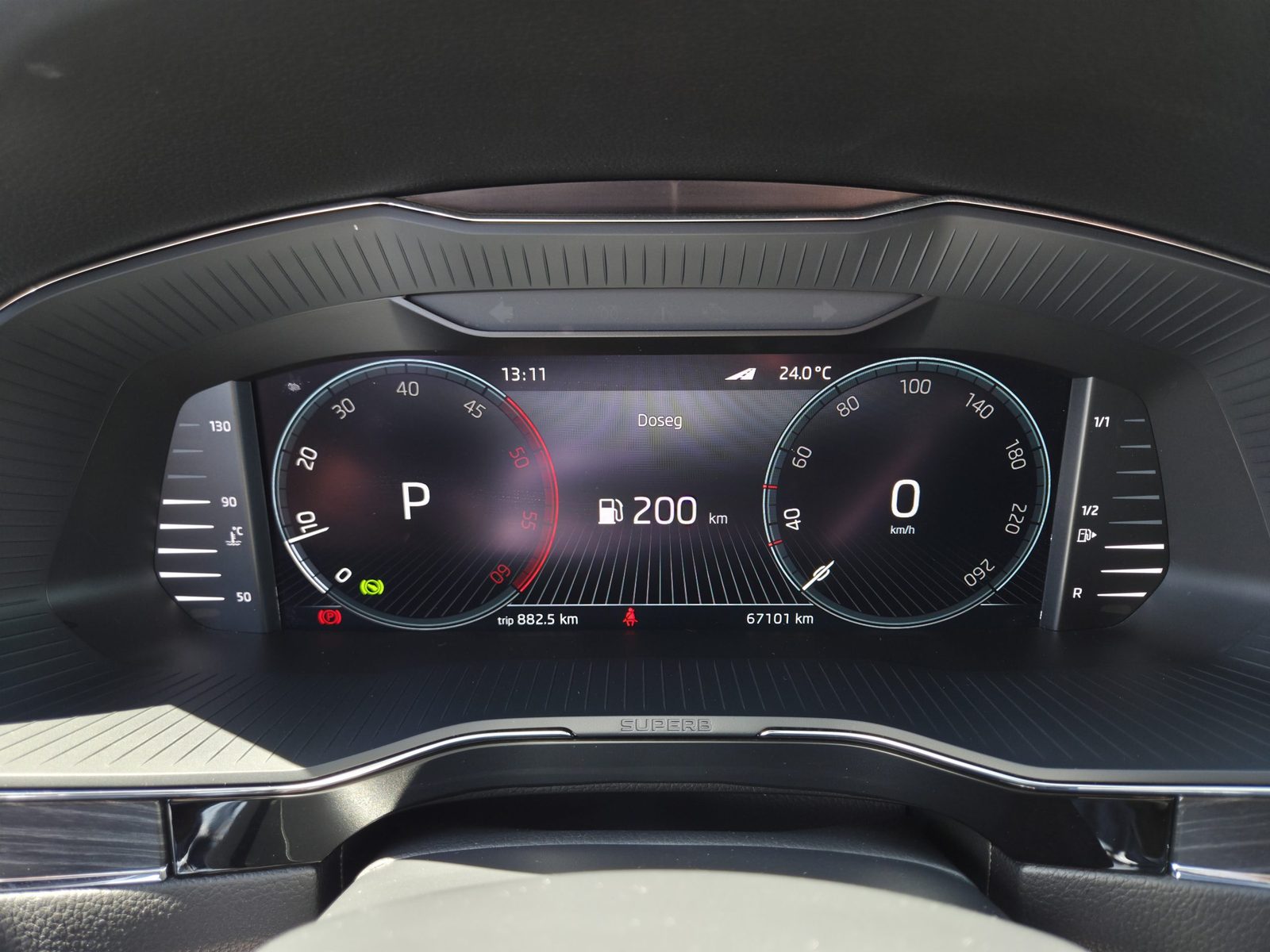 2023 Škoda Superb — fotografija 14
