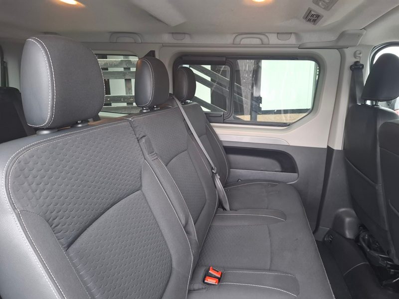 2019 Opel Vivaro — fotografija 10