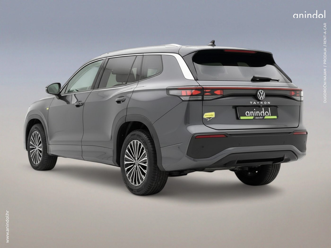 2026 Volkswagen Tayron — fotografija 6