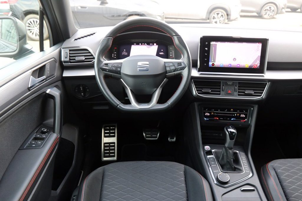 2023 Seat Tarraco — fotografija 11