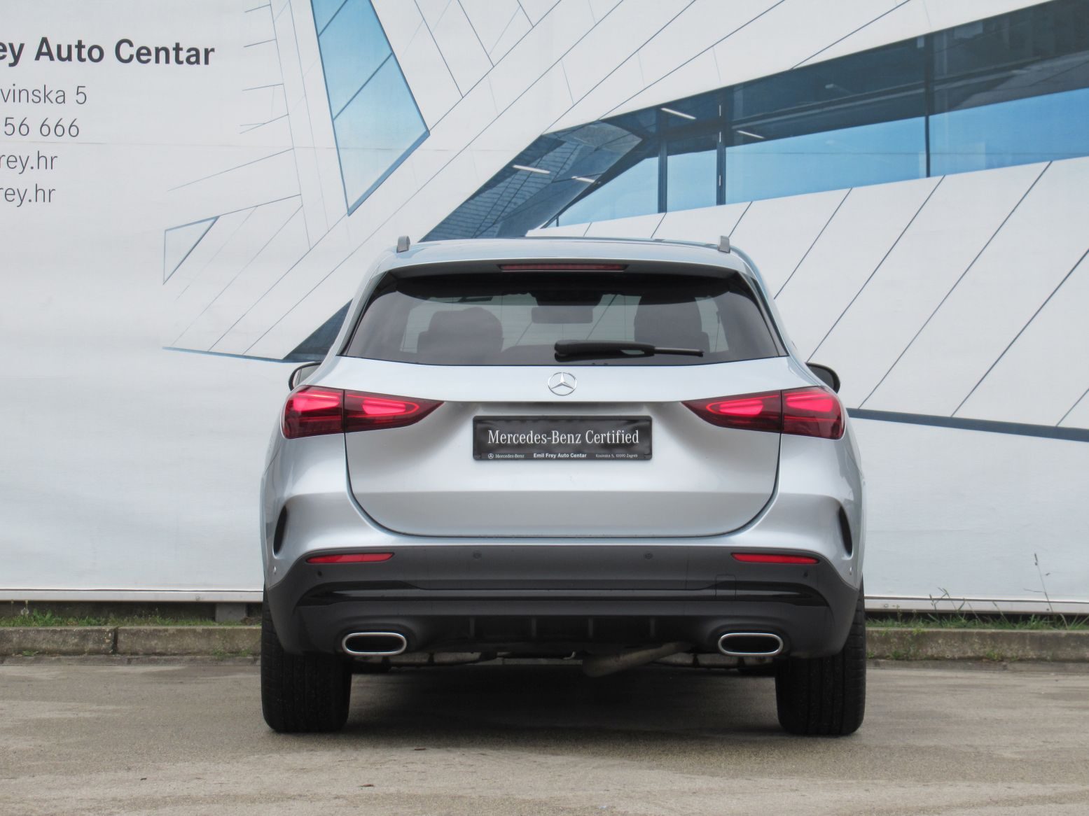 2025 Mercedes-Benz GLA — fotografija 7