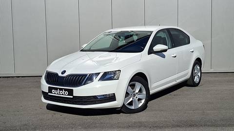 2018 Škoda Octavia