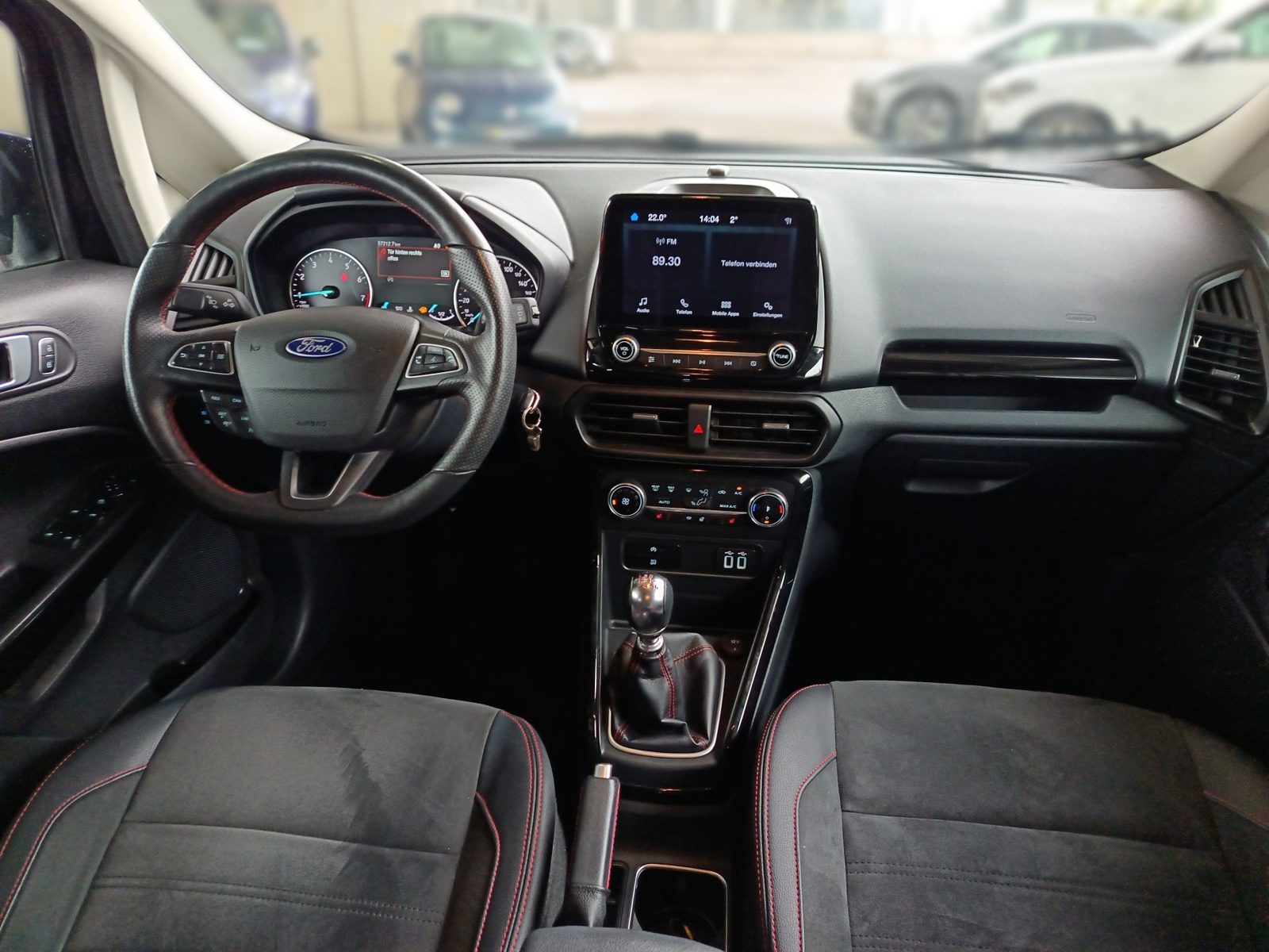 2022 Ford Ecosport — fotografija 19