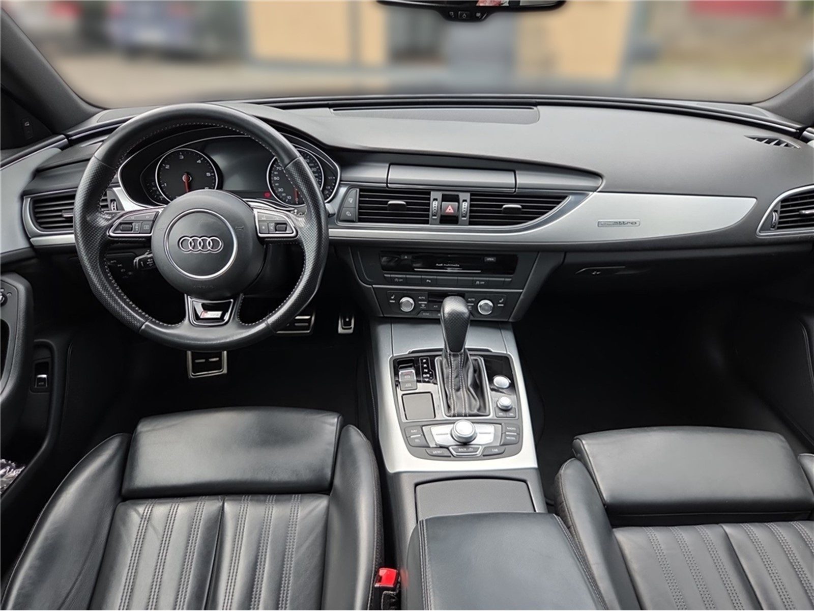2017 Audi A6 — fotografija 10