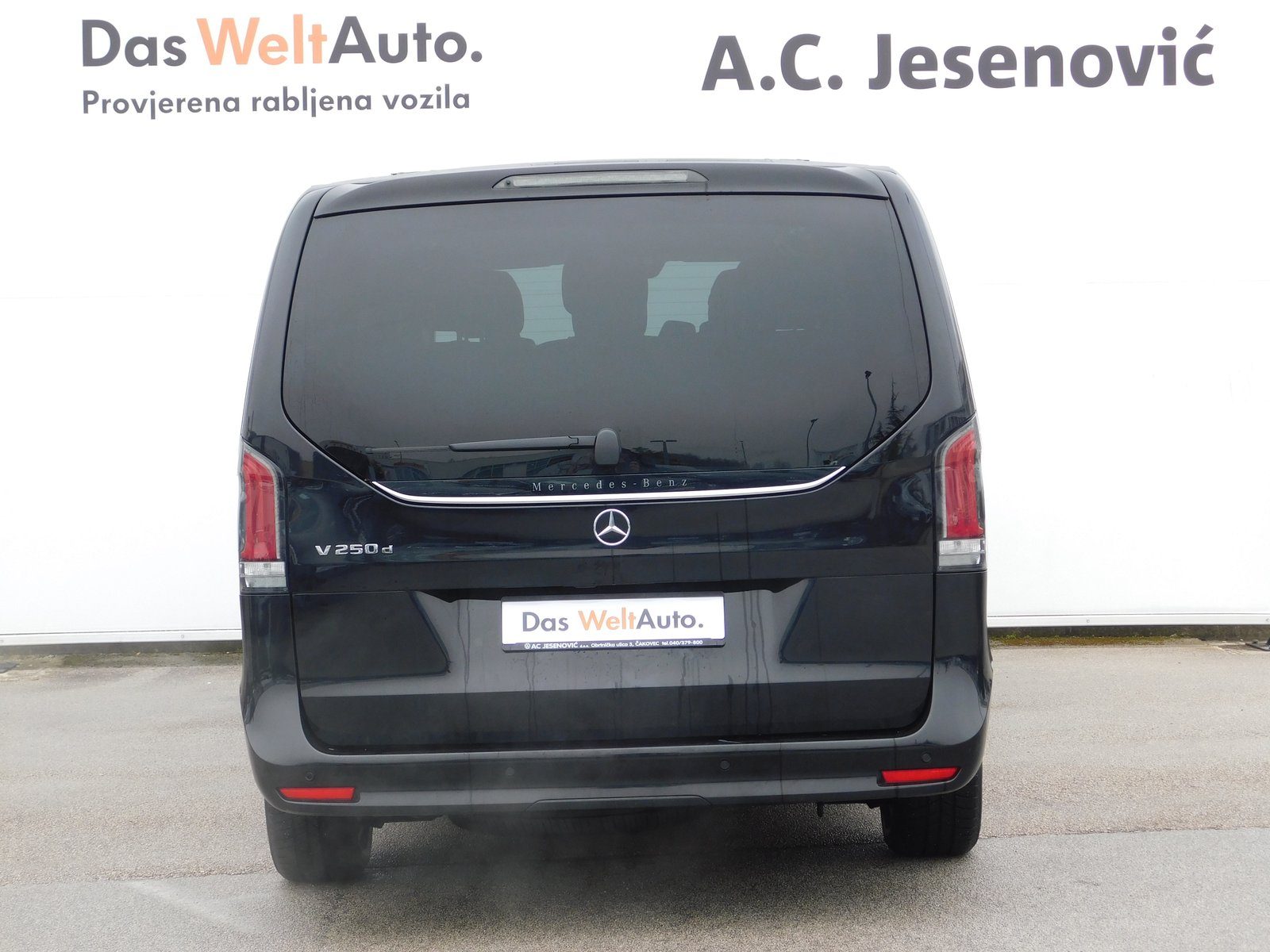 2024 Mercedes-Benz V-klasa — fotografija 5