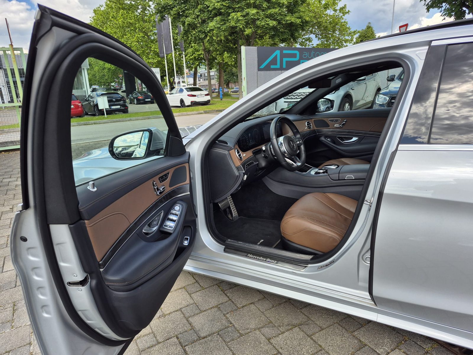 2020 Mercedes-Benz S-klasa AMG Line — fotografija 8