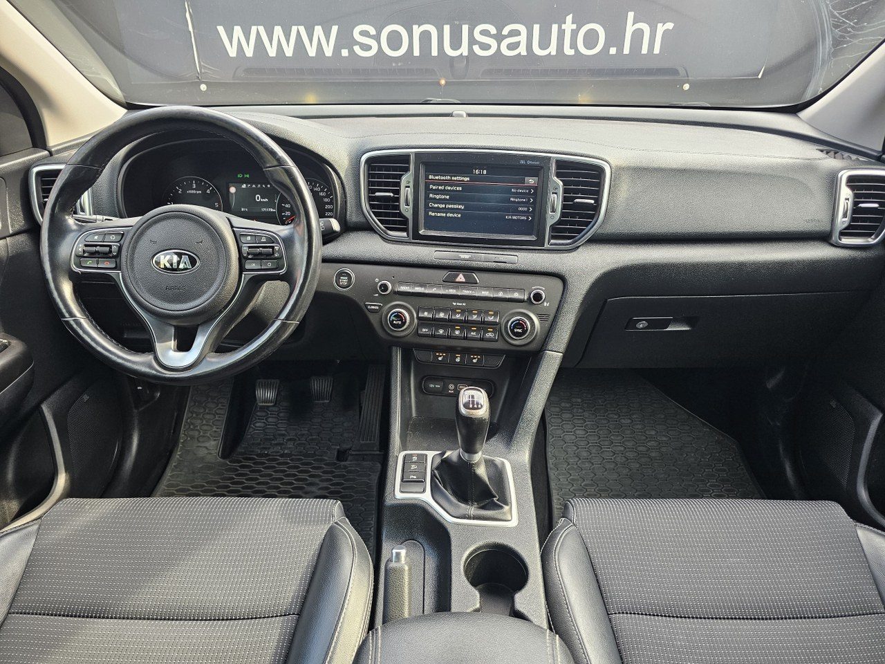2017 Kia Sportage — fotografija 10