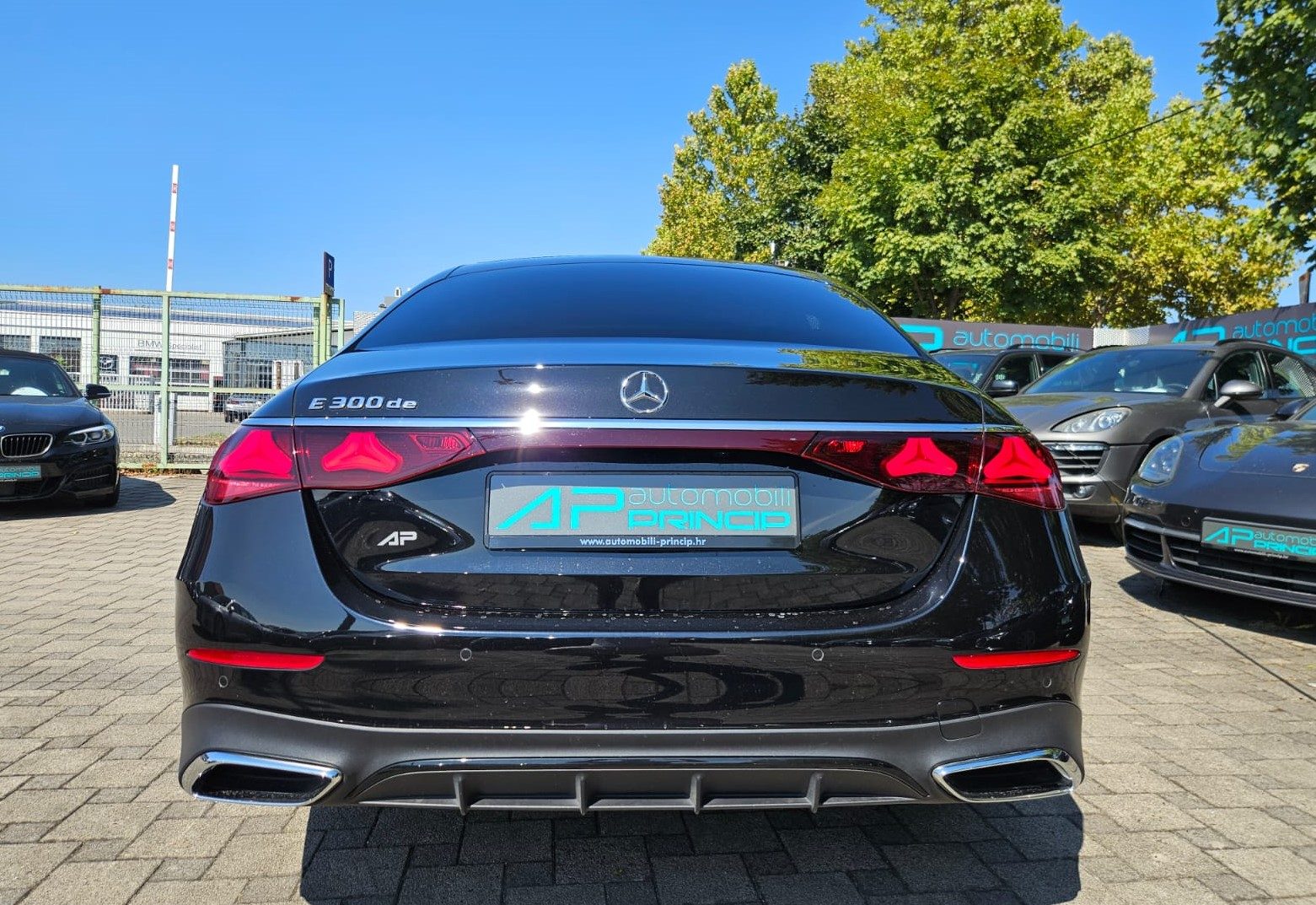 2025 Mercedes-Benz E-klasa — fotografija 6