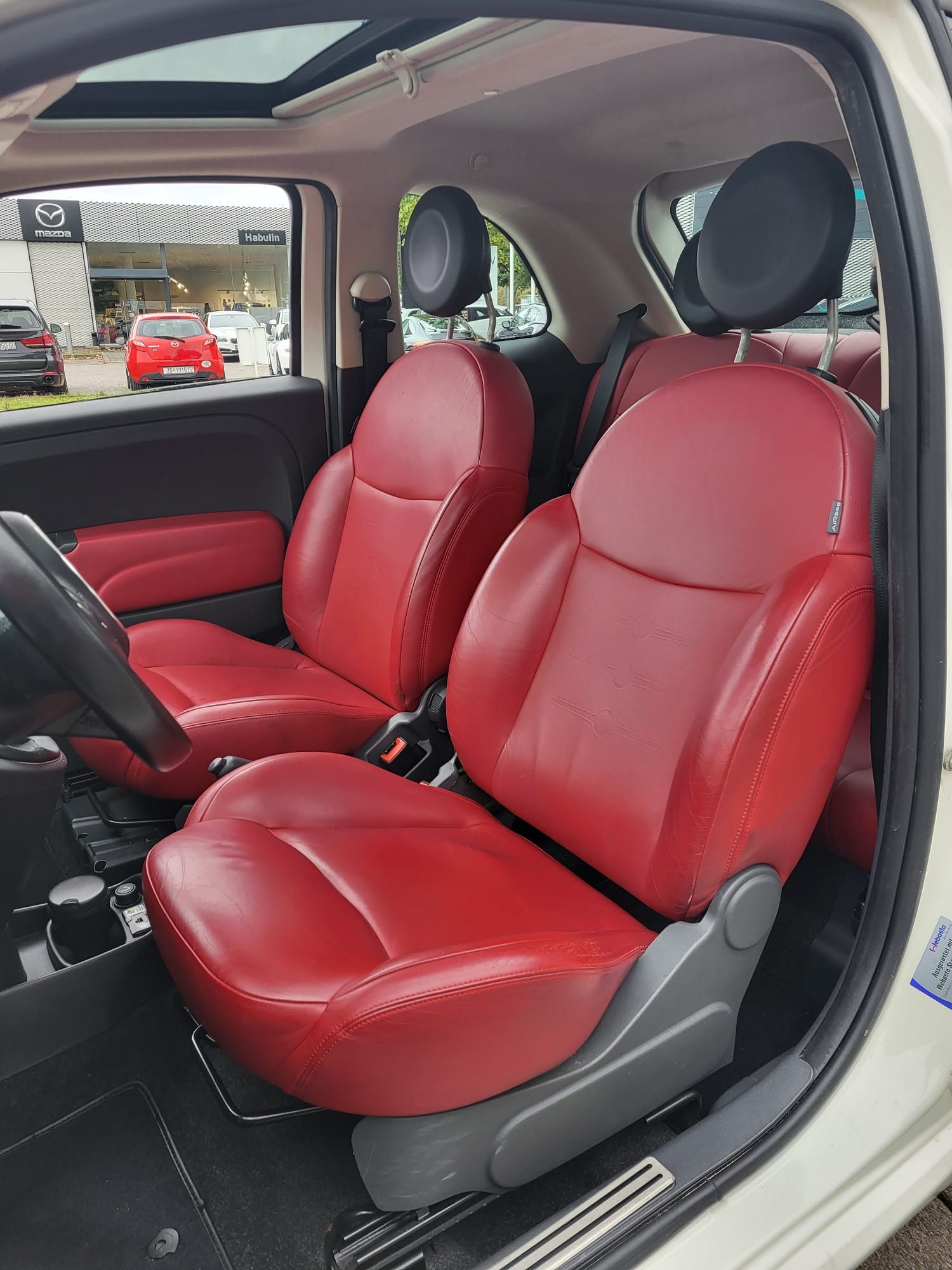 2008 Fiat 500 — fotografija 10