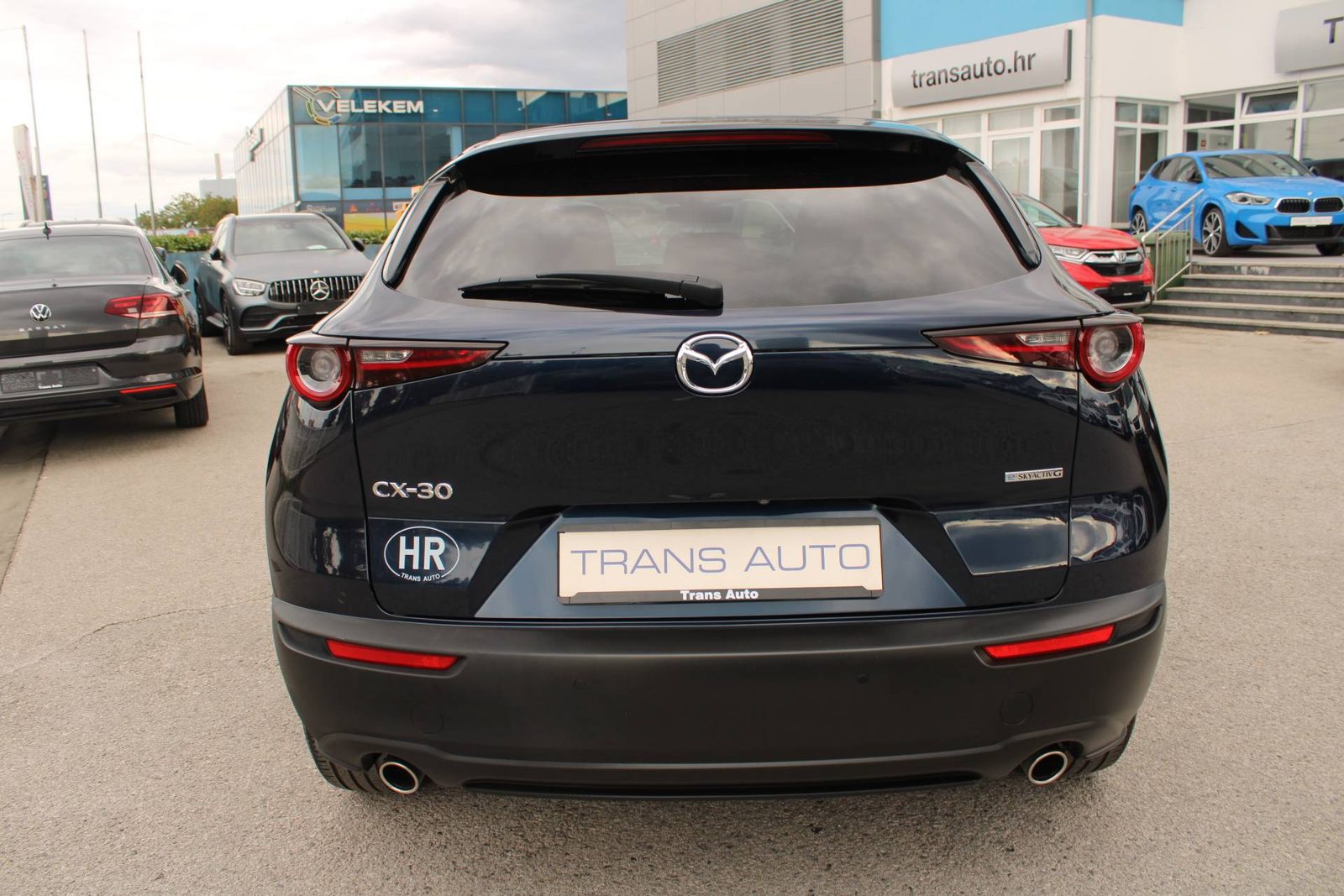 2022 Mazda CX-30 — fotografija 6