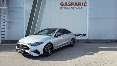 2026 Mercedes-Benz CLA AMG Line