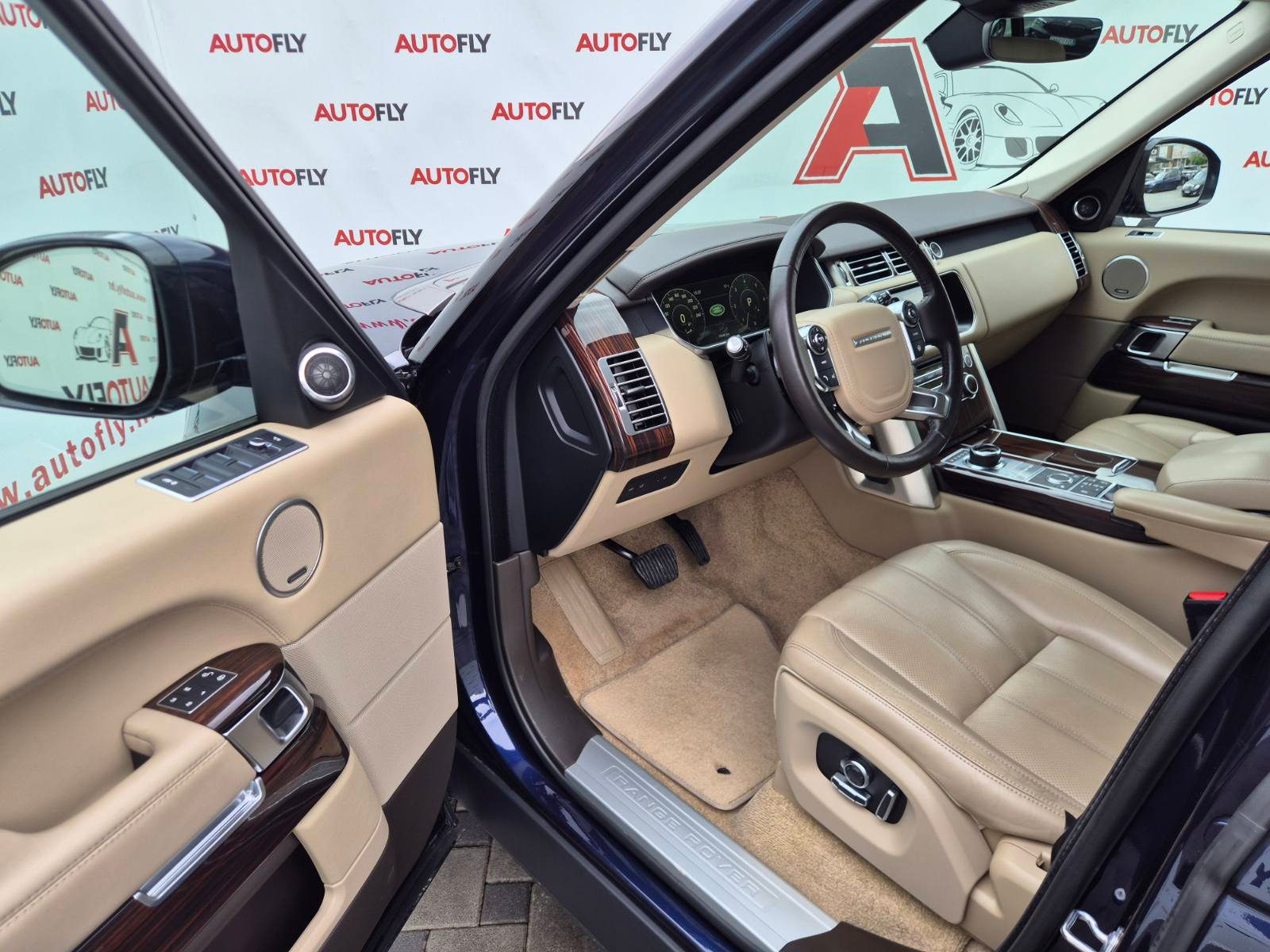 2017 Land Rover Range Rover — fotografija 11