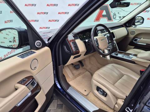 2017 Land Rover Range Rover — sličica 11
