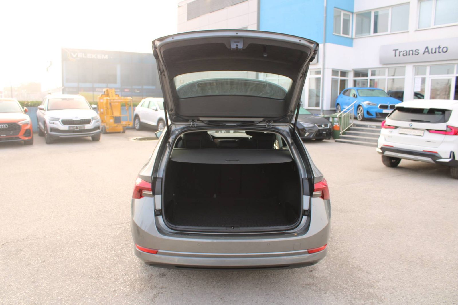 2022 Škoda Octavia Combi — fotografija 9