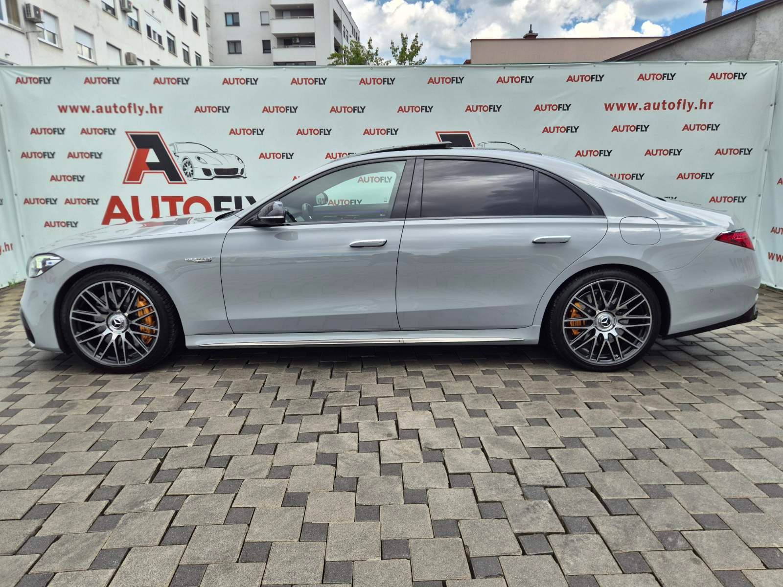 2024 Mercedes-Benz S-klasa — fotografija 4