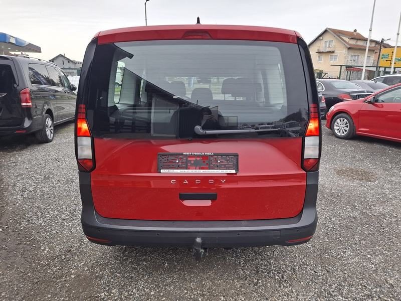 2022 Volkswagen Caddy — fotografija 6
