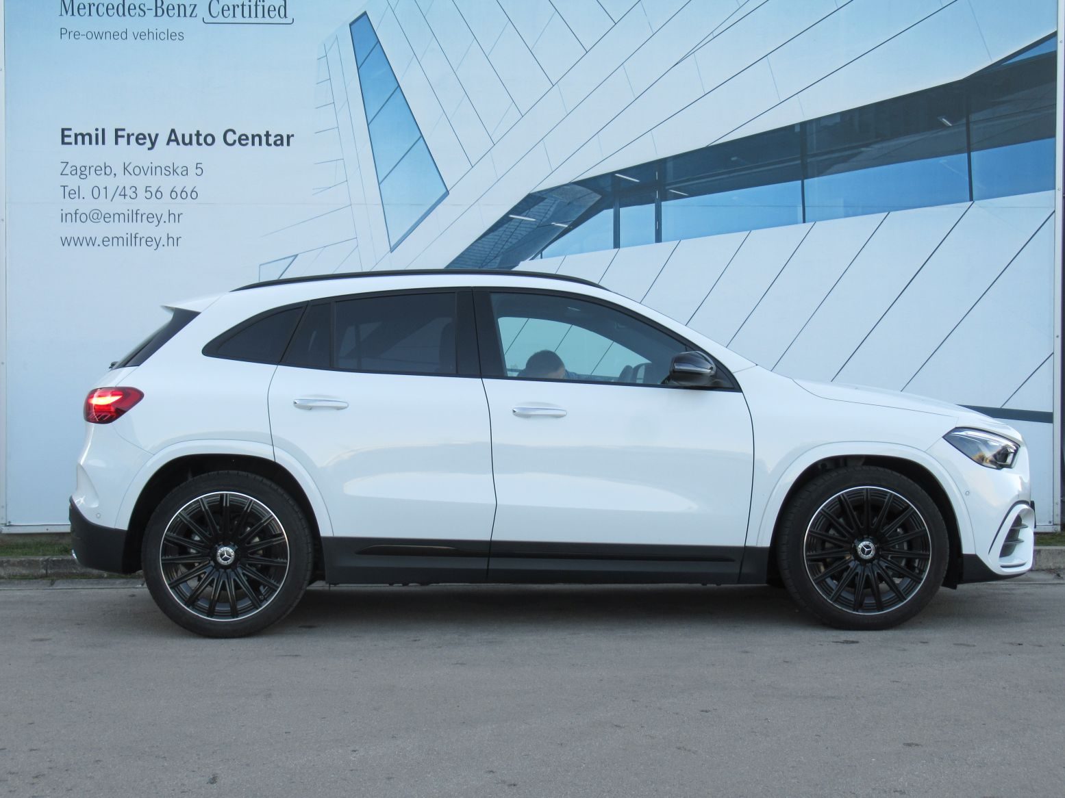 2025 Mercedes-Benz GLA — fotografija 5