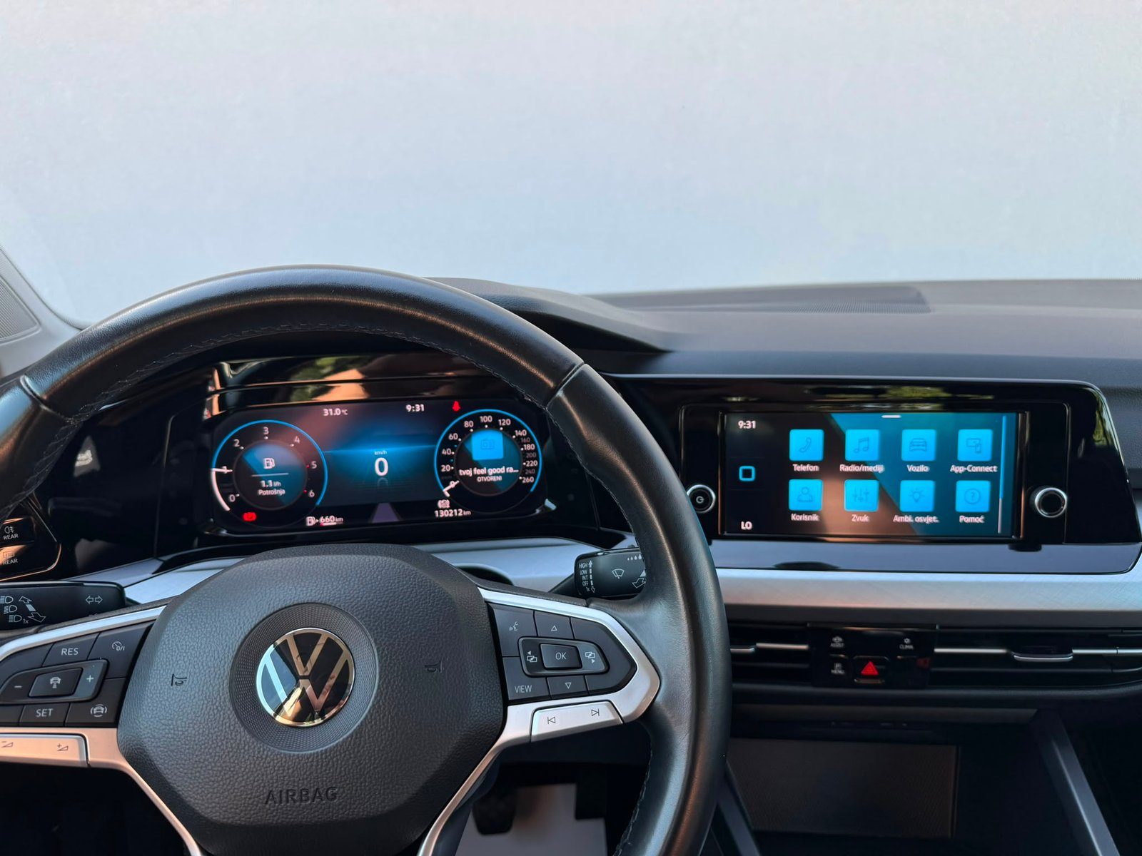 2022 Volkswagen Golf — fotografija 12