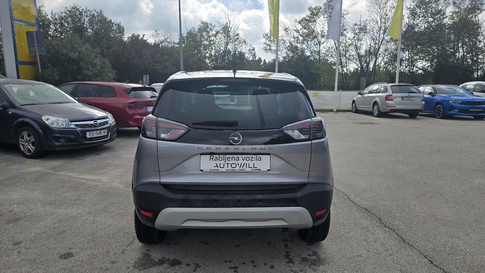 2022 Opel Crossland — fotografija 4