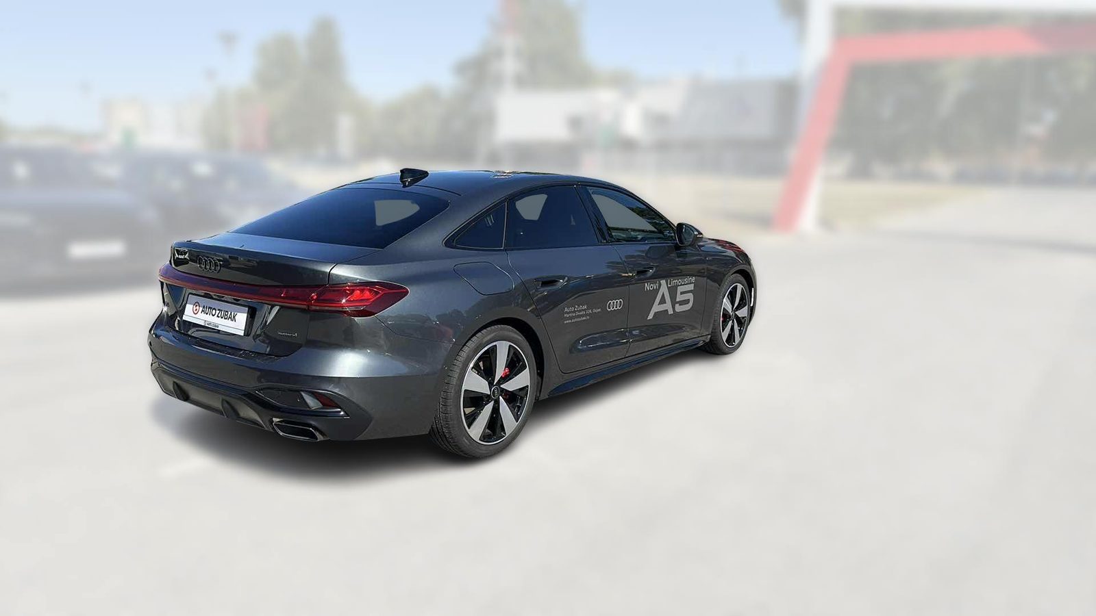 2026 Audi A5 Hatchback — fotografija 7