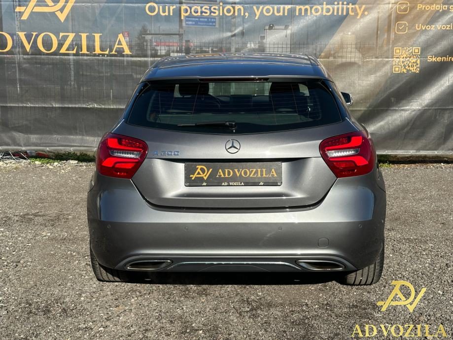 2017 Mercedes-Benz A-klasa — fotografija 6