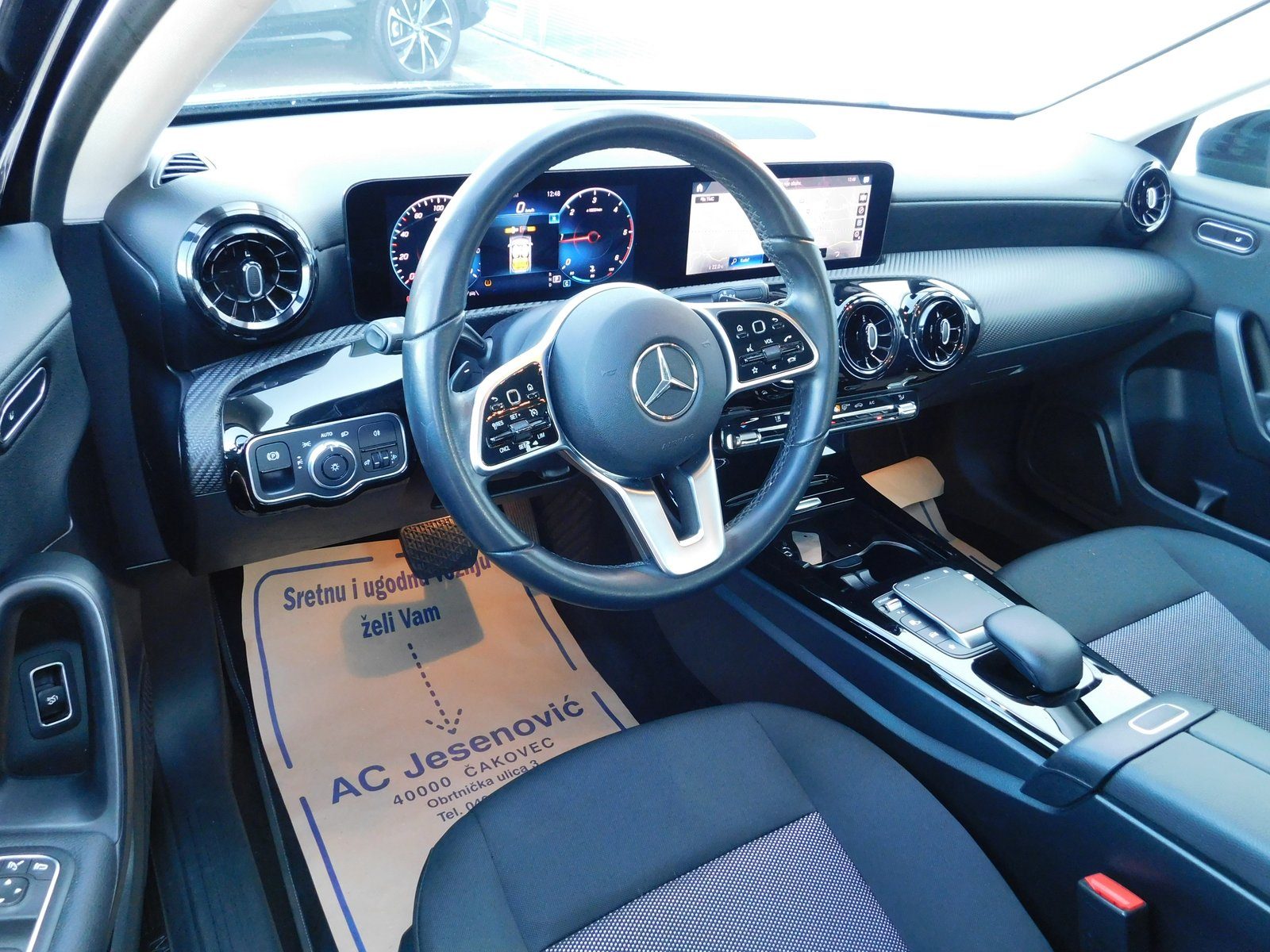 2020 Mercedes-Benz A-klasa — fotografija 9