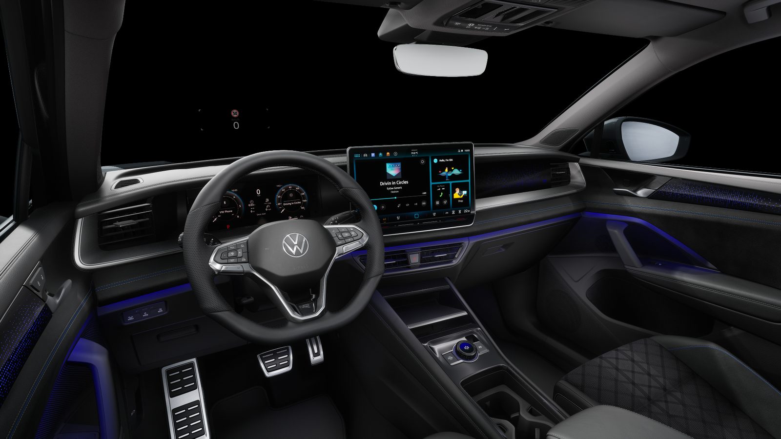 2026 Volkswagen Tayron — fotografija 8