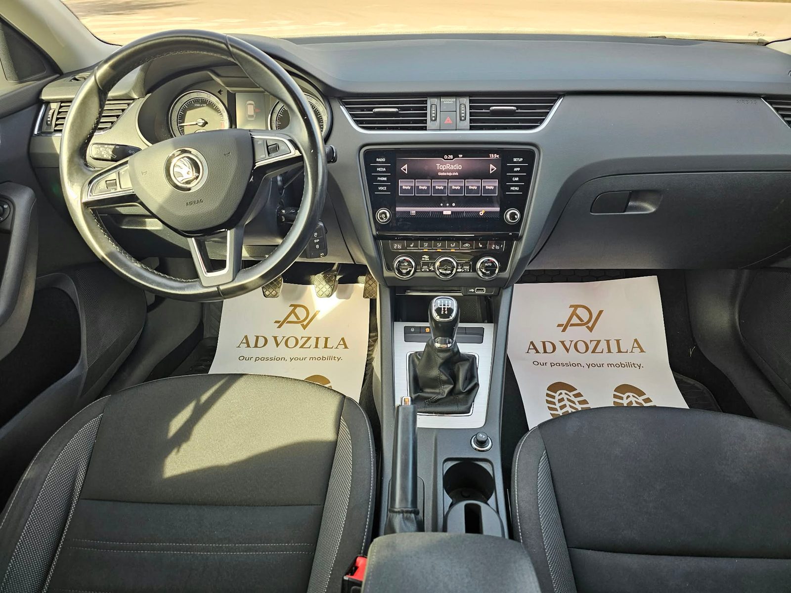 2020 Škoda Octavia — fotografija 14