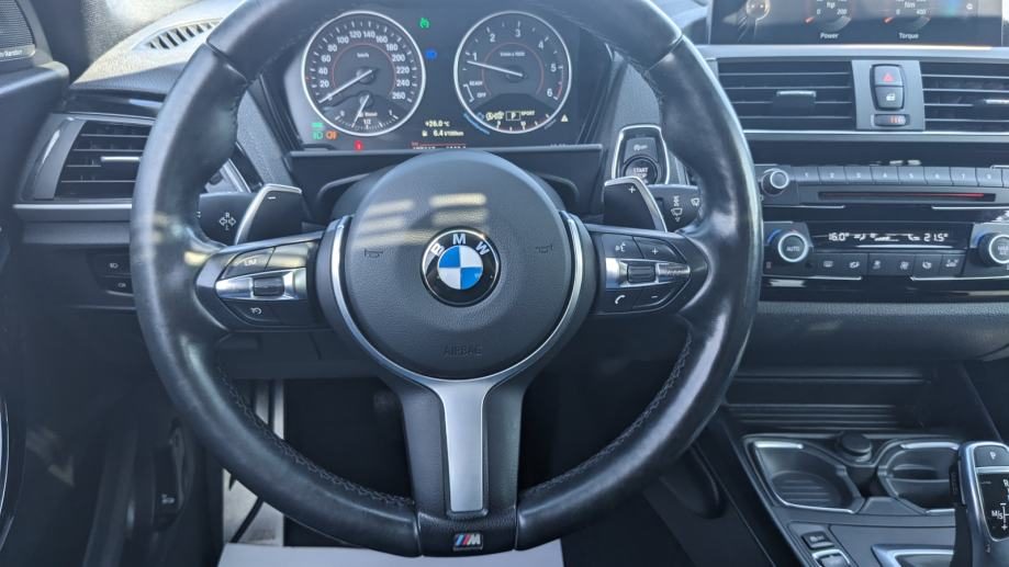 2016 BMW Serija 1 — fotografija 17